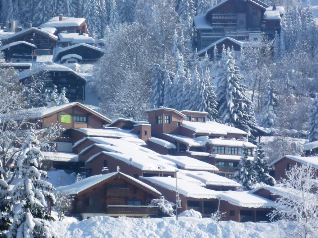 Village De Vacances Les Flocons Verts Les Carroz d'Arâches Extérieur photo